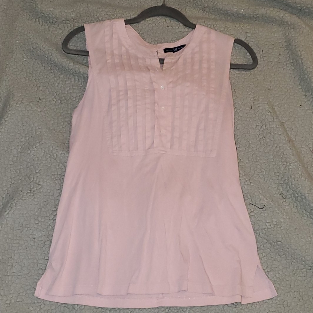 Pink Gap Top